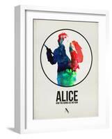 Alice Watercolor-David Brodsky-Framed Art Print