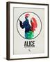 Alice Watercolor-David Brodsky-Framed Art Print