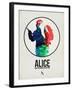 Alice Watercolor-David Brodsky-Framed Art Print