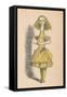 'Alice with a long neck', 1889-John Tenniel-Framed Stretched Canvas