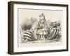 Alice with the Sleeping Queens-John Tenniel-Framed Photographic Print