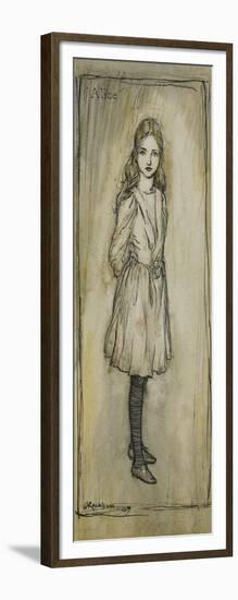 Alice-Arthur Rackham-Framed Giclee Print