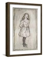 Alice-Arthur Rackham-Framed Giclee Print