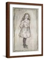 Alice-Arthur Rackham-Framed Giclee Print