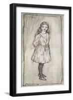 Alice-Arthur Rackham-Framed Giclee Print