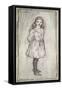 Alice-Arthur Rackham-Framed Stretched Canvas