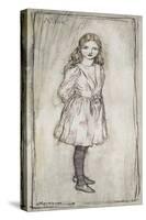 Alice-Arthur Rackham-Stretched Canvas