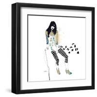 Alice-Manuel Rebollo-Framed Art Print