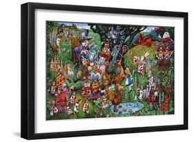 Alice-Bill Bell-Framed Giclee Print