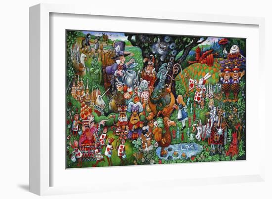 Alice-Bill Bell-Framed Giclee Print