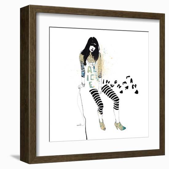 Alice-Manuel Rebollo-Framed Art Print