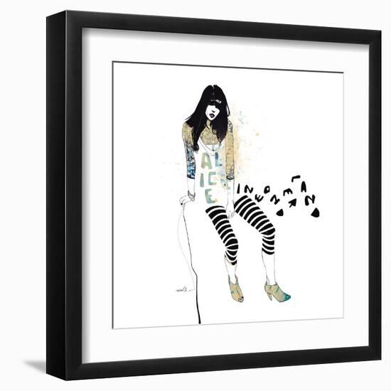 Alice-Manuel Rebollo-Framed Art Print