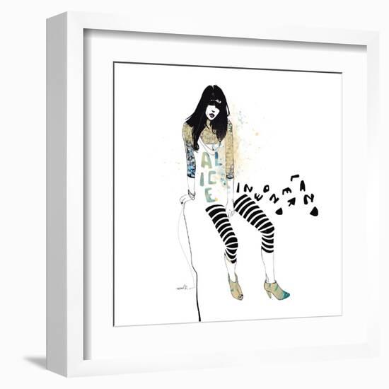 Alice-Manuel Rebollo-Framed Art Print