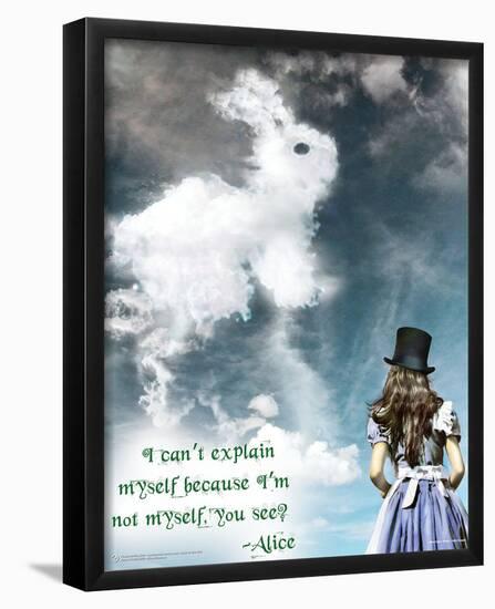 Alices Illusions-null-Framed Mini Poster