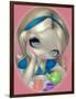 Alices Tea Party-Jasmine Becket-Griffith-Framed Art Print