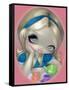 Alices Tea Party-Jasmine Becket-Griffith-Framed Stretched Canvas