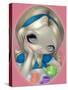 Alices Tea Party-Jasmine Becket-Griffith-Stretched Canvas