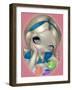 Alices Tea Party-Jasmine Becket-Griffith-Framed Art Print