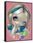 Alices Tea Party-Jasmine Becket-Griffith-Framed Stretched Canvas