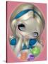 Alices Tea Party-Jasmine Becket-Griffith-Stretched Canvas