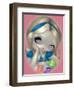 Alices Tea Party-Jasmine Becket-Griffith-Framed Art Print