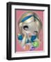 Alices Tea Party-Jasmine Becket-Griffith-Framed Art Print