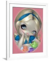 Alices Tea Party-Jasmine Becket-Griffith-Framed Art Print