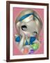 Alices Tea Party-Jasmine Becket-Griffith-Framed Art Print