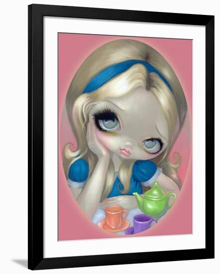 Alices Tea Party-Jasmine Becket-Griffith-Framed Art Print