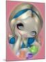 Alices Tea Party-Jasmine Becket-Griffith-Mounted Art Print