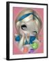 Alices Tea Party-Jasmine Becket-Griffith-Framed Art Print