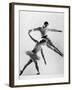 Alicia Alonso and Igor Youskevitch in the American Ballet Theater Production of "Nutcracker"-Gjon Mili-Framed Premium Photographic Print