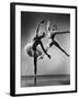 Alicia Alonso and Igor Youskevitch in the American Ballet Theater Production of "The Nutcracker"-Gjon Mili-Framed Premium Photographic Print