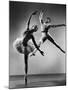Alicia Alonso and Igor Youskevitch in the American Ballet Theater Production of "The Nutcracker"-Gjon Mili-Mounted Premium Photographic Print