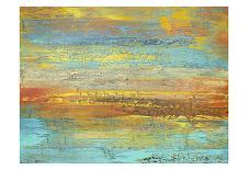 Golden Landscape-Alicia Dunn-Art Print