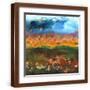 Brown Frame