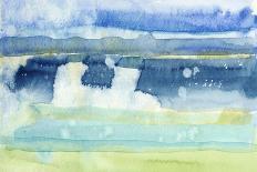 Water's Edge II-Alicia Ludwig-Art Print