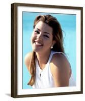 Alicia Machado-null-Framed Photo