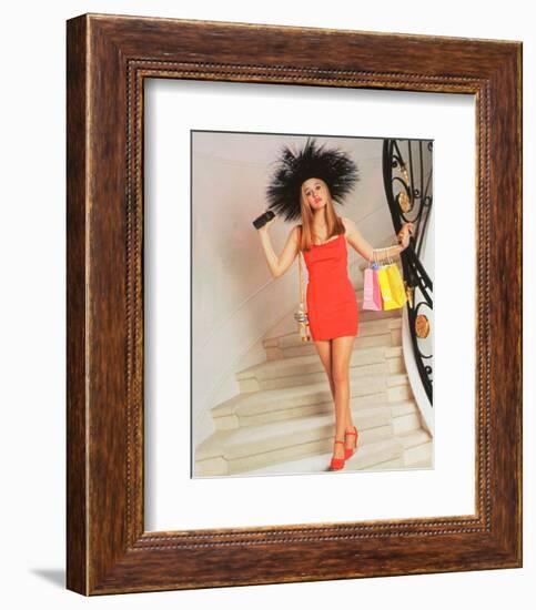 Alicia Silverstone - Clueless-null-Framed Photo