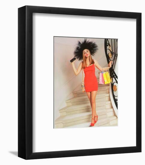 Alicia Silverstone - Clueless-null-Framed Photo