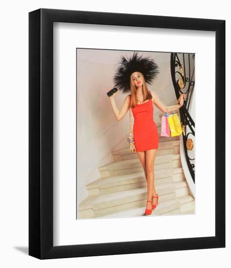 Alicia Silverstone - Clueless-null-Framed Photo