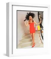 Alicia Silverstone - Clueless-null-Framed Photo