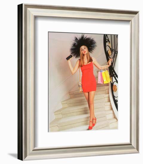 Alicia Silverstone - Clueless-null-Framed Photo