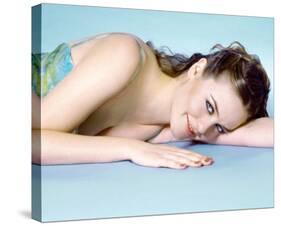 Alicia Silverstone-null-Stretched Canvas