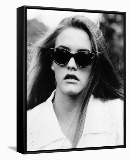 Alicia Silverstone-null-Framed Stretched Canvas