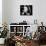 Alicia Silverstone-null-Framed Stretched Canvas displayed on a wall