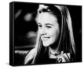 Alicia Silverstone-null-Framed Stretched Canvas