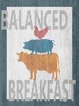 Balanced Breakfast Two-Alicia Soave-Art Print