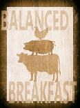 Balanced Breakfast One-Alicia Soave-Art Print