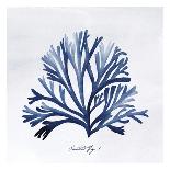 Blue Fade Foliage-Alicia Vidal-Art Print